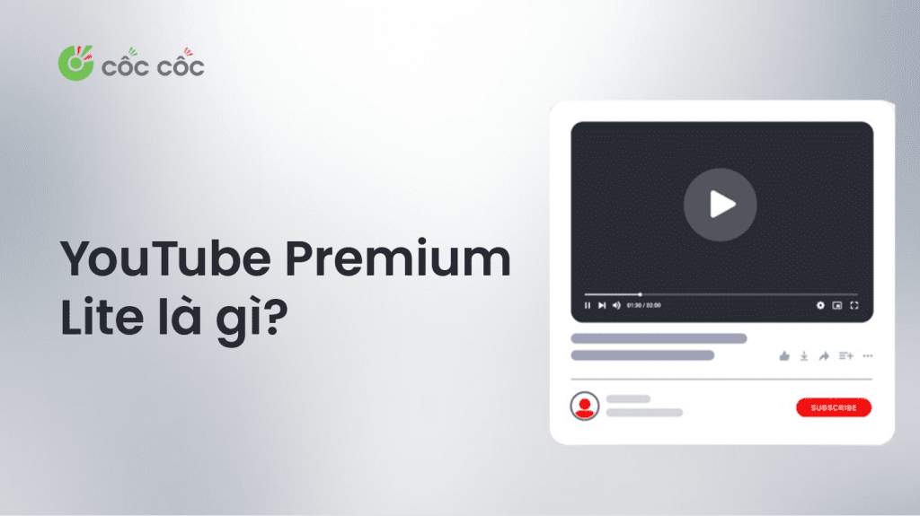 YouTube Premium Lite là gì? Đã có ở Việt Nam chưa? youtube premium lite là gì
