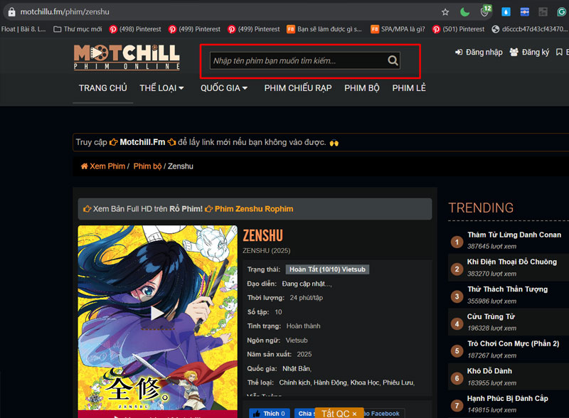buoc tim bo phim ban muon tai co the la phim le phim bo hay anime