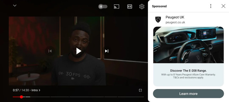1-dinh-dang-moi-cua-youtube-youtube-pause-ads dinh dang moi cua youtube youtube pause ads
