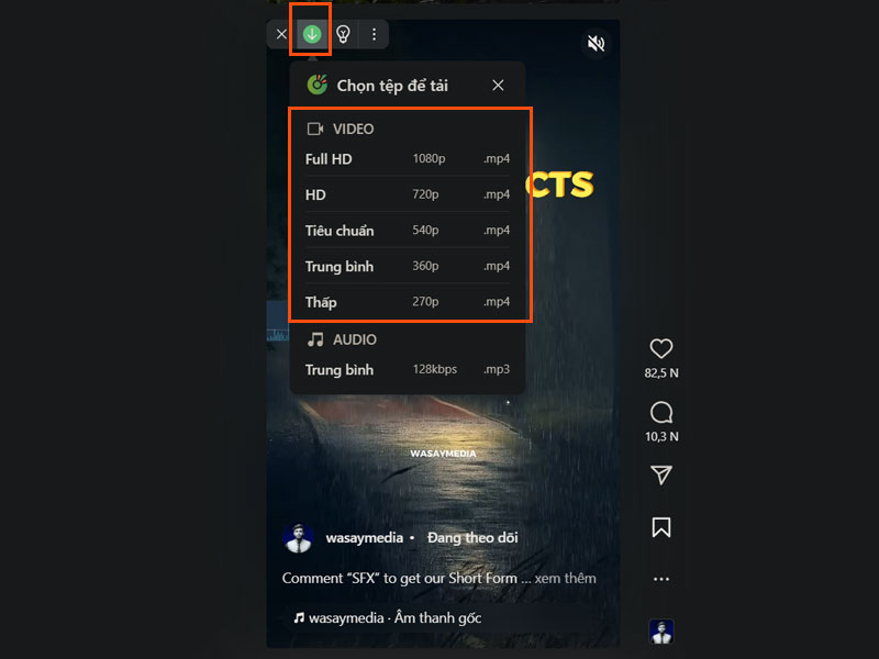 download video instagram hd bang coc coc