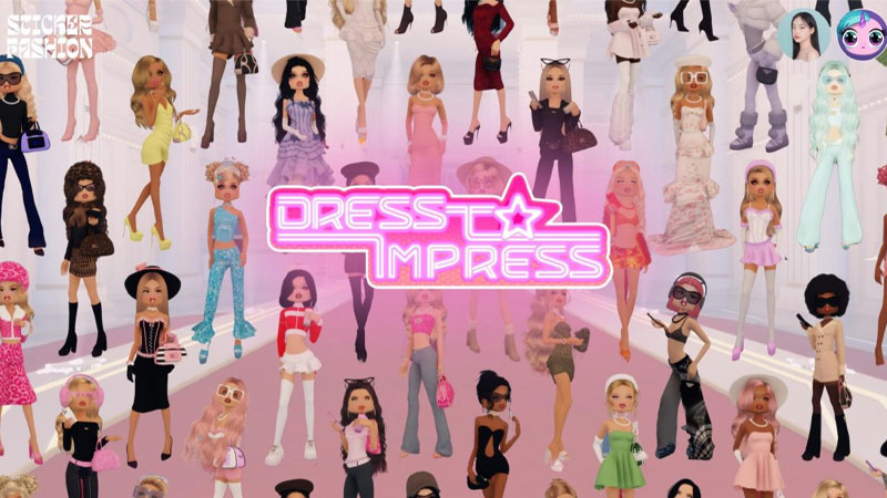 tro choi dress to impress la gi co mat phi khong