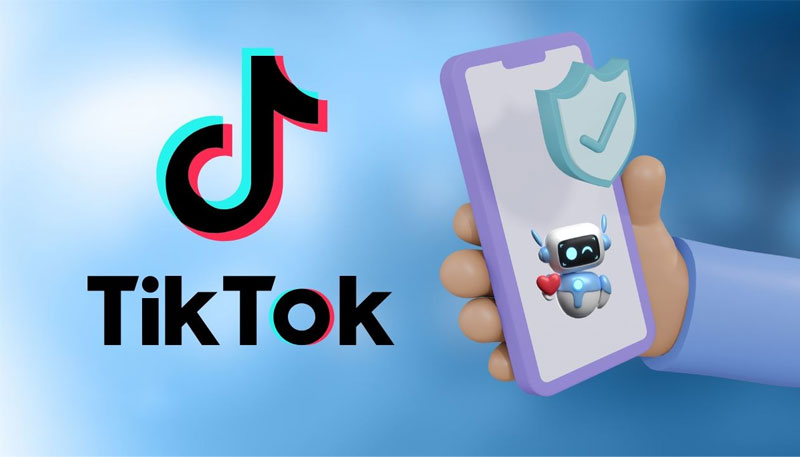 vi sao can xac thuc tai khoan tiktok