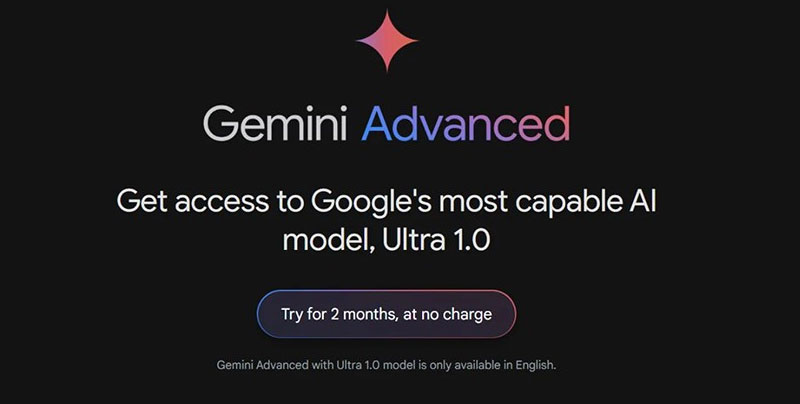 gemini co phai mien phi khong