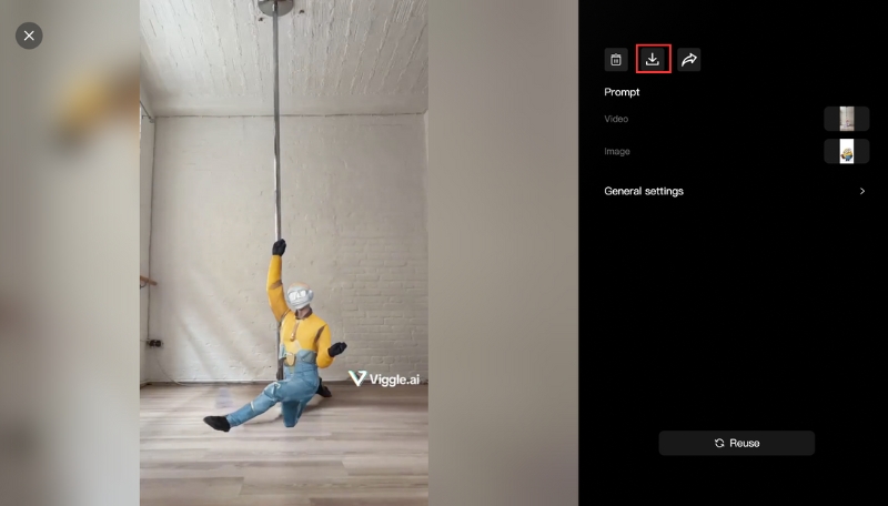 cach tao video mien phi voi viggle ai video