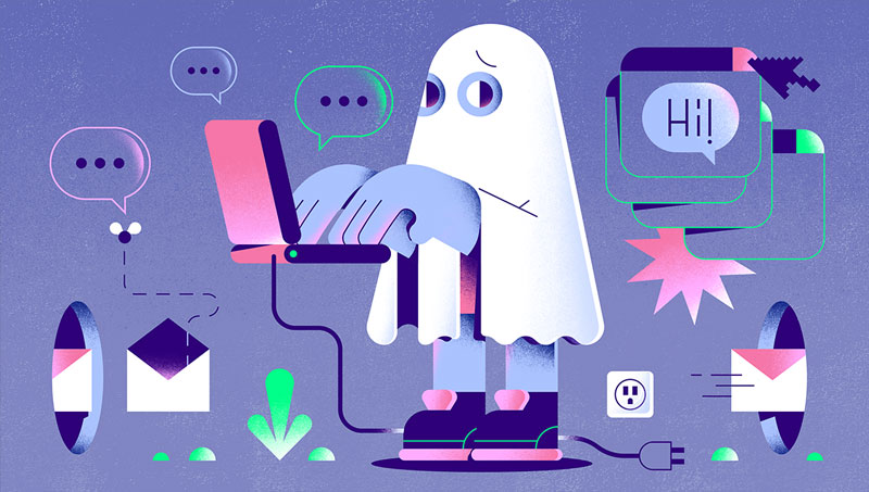 ghosting boc hoi khi moi quan he chi vua bat dau