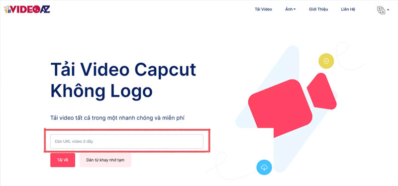 tai video capcut khong logo bang link