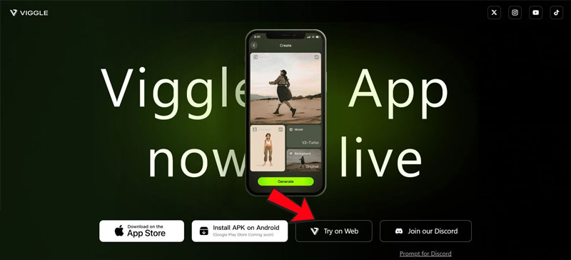 12-buoc-1-truy-cap-trang-chu-viggle-ai buoc truy cap trang chu viggle ai