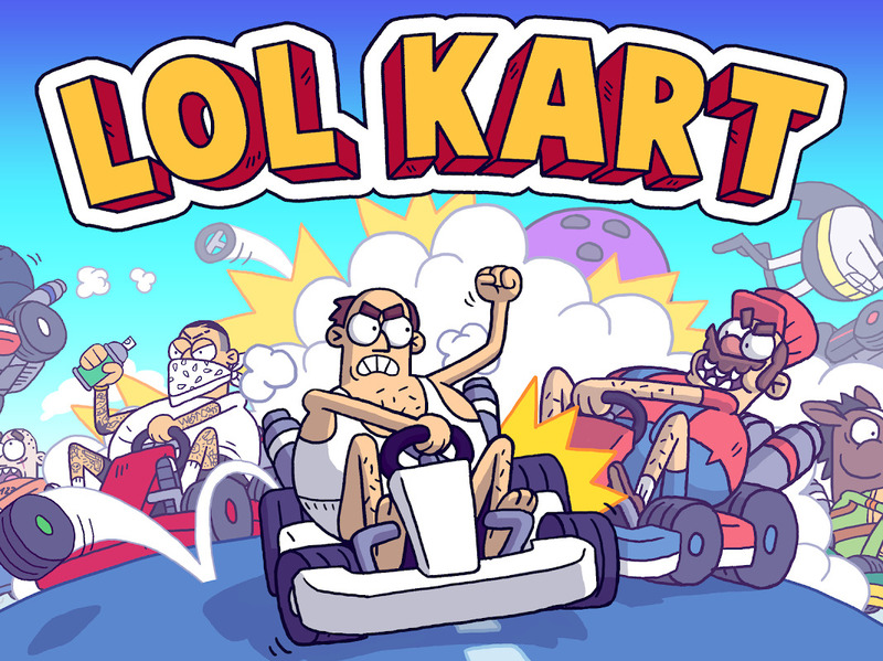 16-lol-kart lol kart