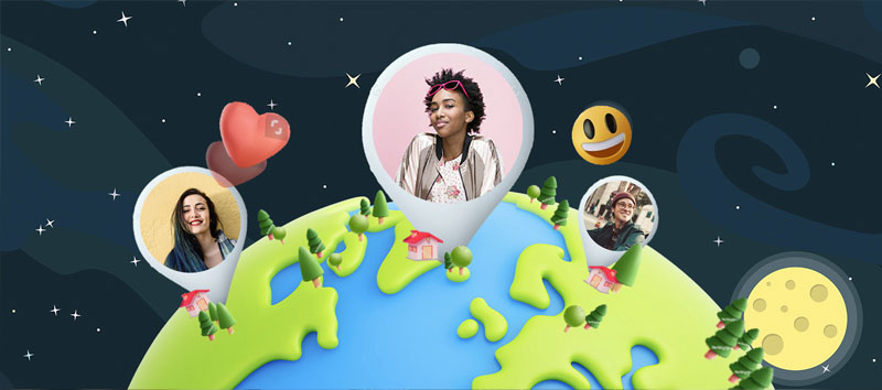 app giong zenly isharing