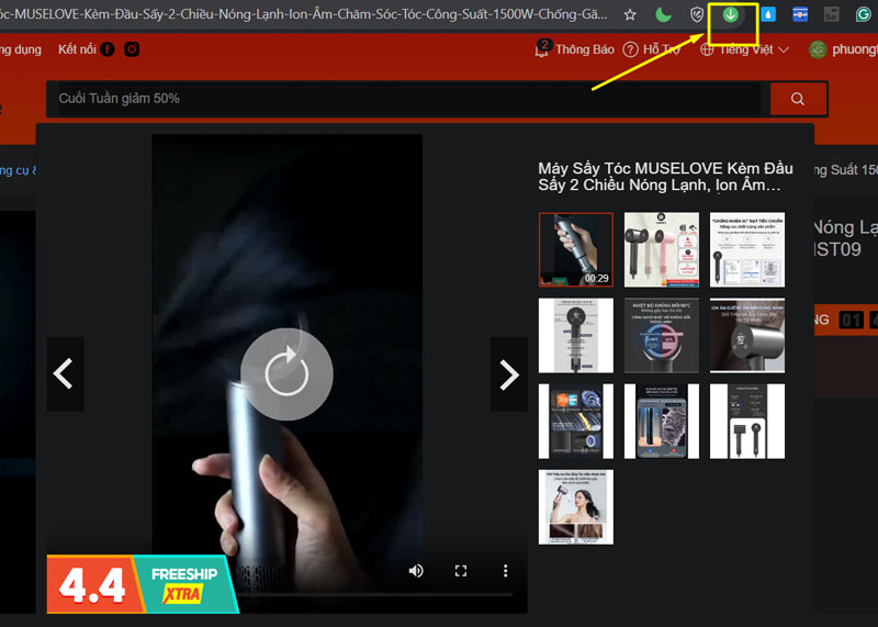 2-buoc-3-cho-hien-thi-bieu-tuong-tai-video buoc cho hien thi bieu tuong tai video