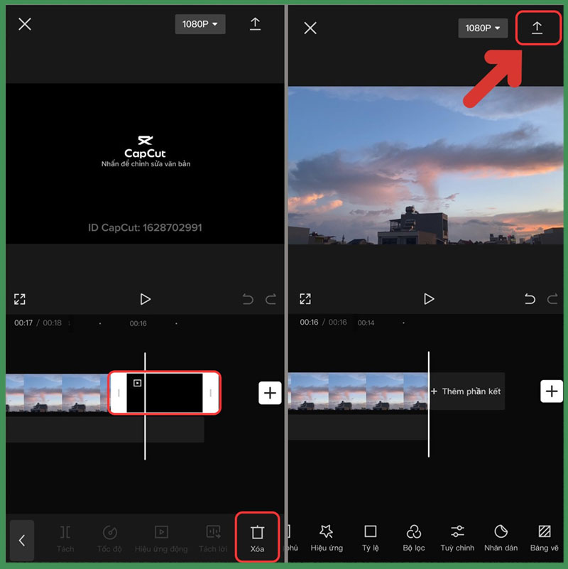 buoc luu video ve dien thoai