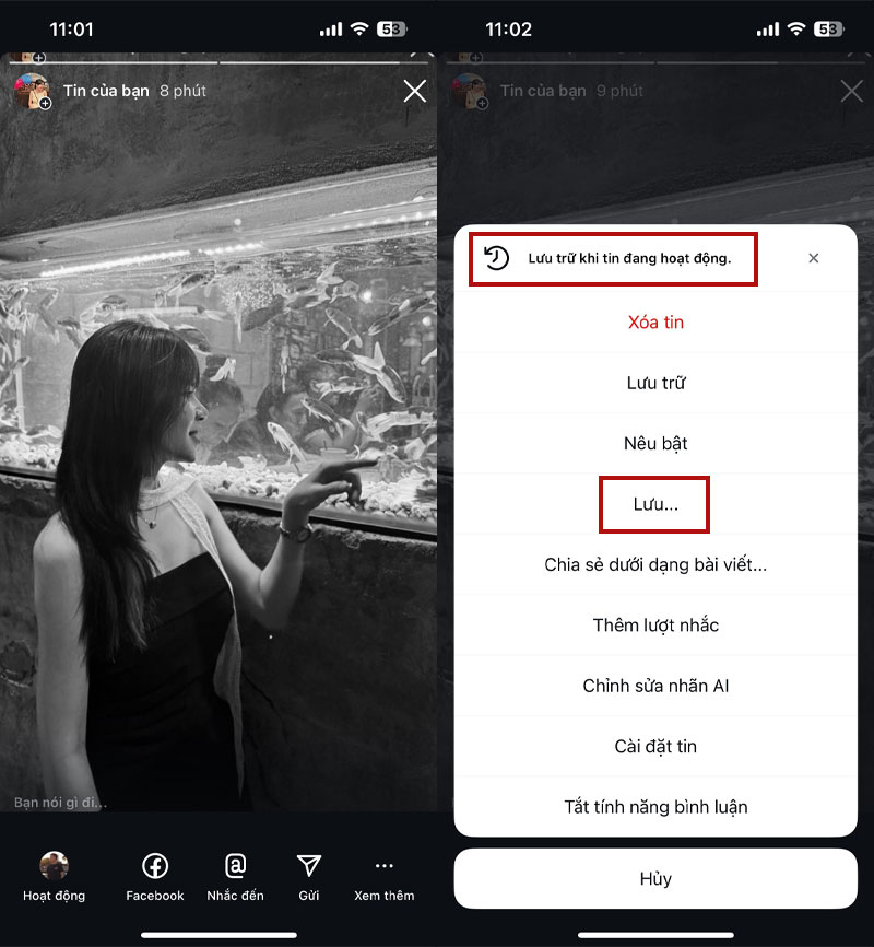 2-cach-1-dang-story-roi-luu-anh cach dang story roi luu anh