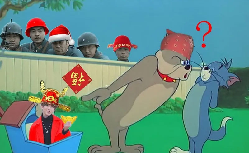 chuot jerry meme tet