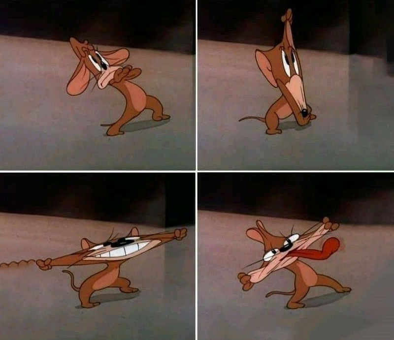 meme tom va jerry template