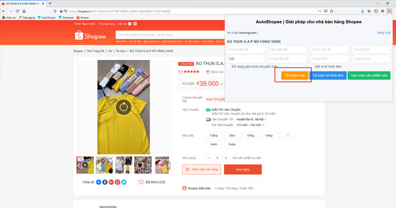 auto shopee kit
