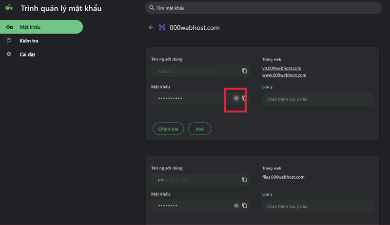 3-buoc-2-kiem-tra-danh-sach-mat-khau-da-luu buoc kiem tra danh sach mat khau da luu