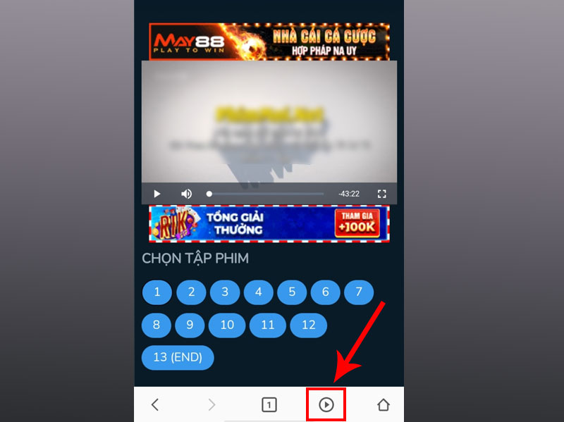 3-buoc-2-mo-trinh-duyet-amaze-va-truy-cap-trang-web-chua-phim buoc mo trinh duyet amaze va truy cap trang web chua phim