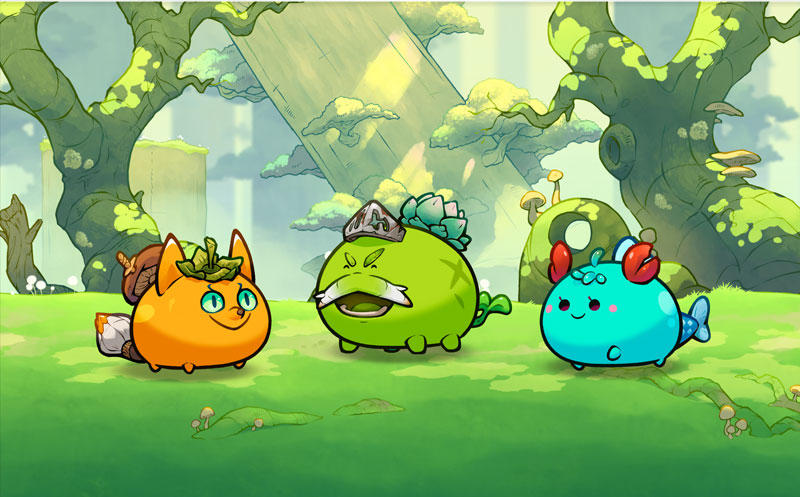 ronin noi khoi dau cua axie infinity