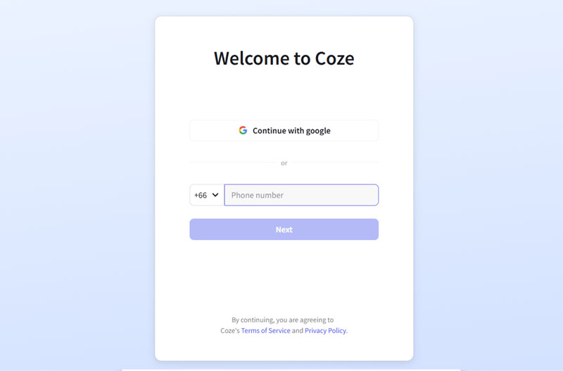4-buoc-1-dang-ky-va-dang-nhap-vao-coze-ai buoc dang ky va dang nhap vao coze ai