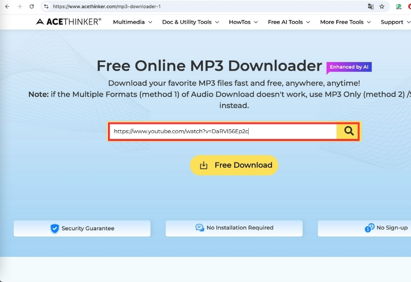 cach tai nhac mp ve may tinh bang free mp downloader
