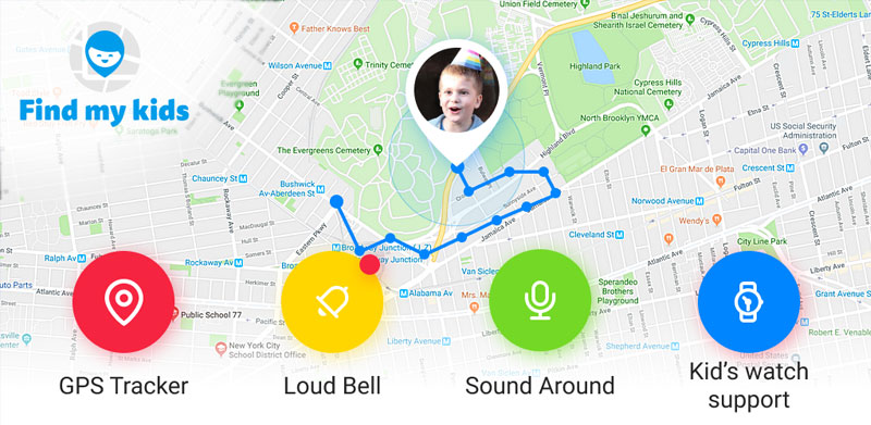 app dinh vi giong zenly find my kids