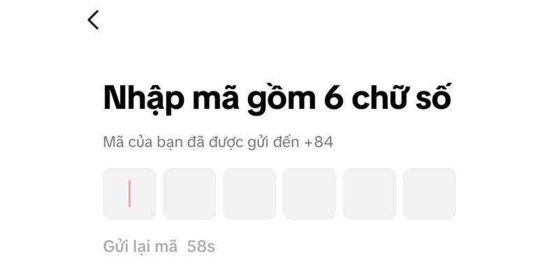 buoc xac nhan ma otp va hoan tat