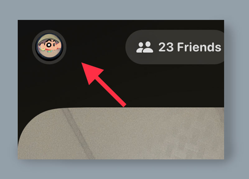 5-buoc-5-tai-giao-dien-chinh-cua-locket-nhan-vao-anh-dai-dien-tai-khoan-o-goc-tren-cung-ben-trai buoc tai giao dien chinh cua locket nhan vao anh dai dien tai khoan o goc tren cung ben trai