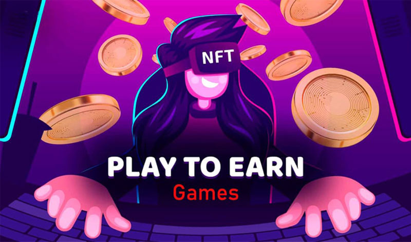 kiem tien qua trai nghiem game play to earn play to airdrop