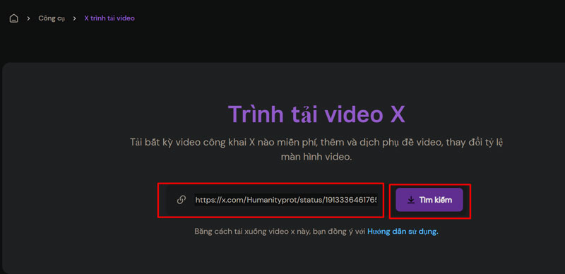 nhan tim kiem