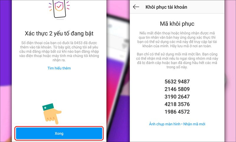 6-nhan-va-nhap-ma-xac-thuc nhan va nhap ma xac thuc