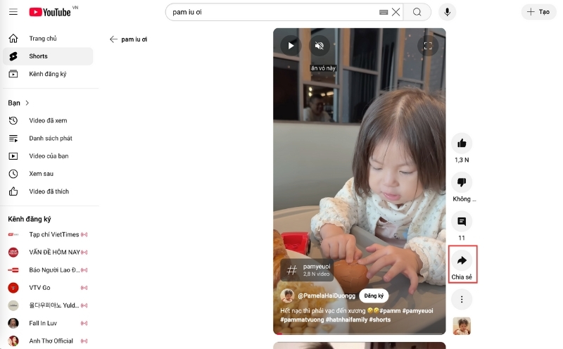 tai video youtube shorts voi cong cu youtube short downloader