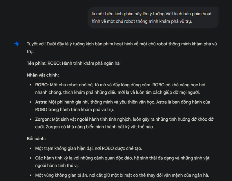 6-tao-kich-ban-va-y-tuong-voi-google-bard-gemini tao kich ban va y tuong voi google bard gemini