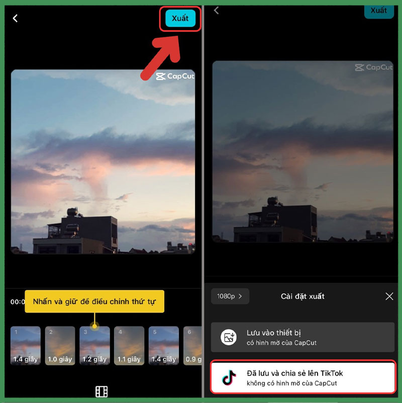 buoc khi da hai long voi chat luong video nhan xuat