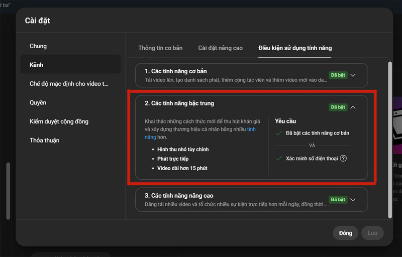 buoc nhap ma xac minh