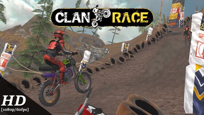 7-clan-race clan race