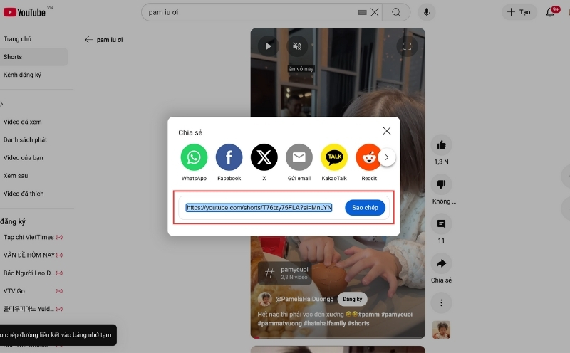 tai video youtube shorts voi cong cu youtube short downloader