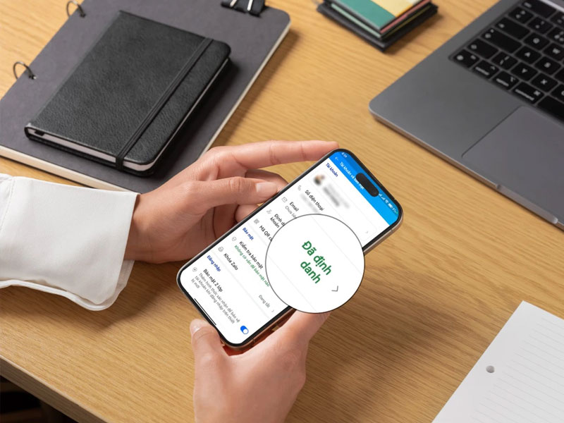 xac thuc tai khoan zalo co an toan khong