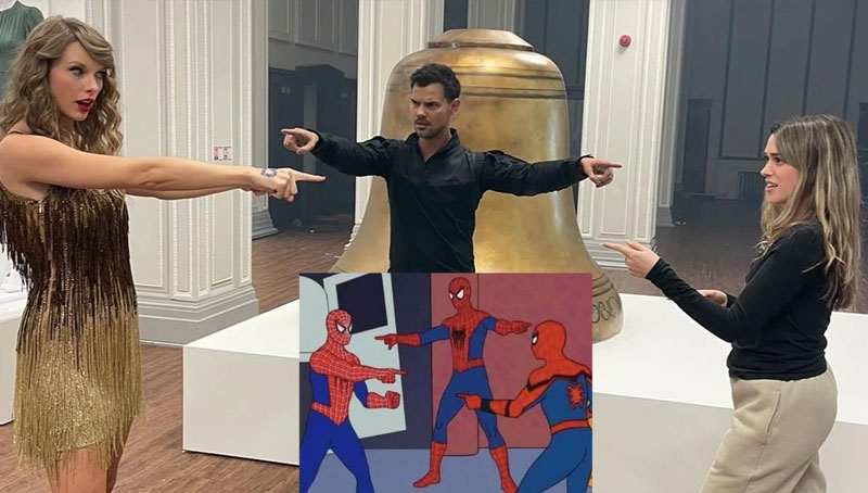 a meme spider man