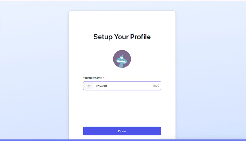 8-buoc-3-nhap-ten-tai-khoan-theo-mong-muon-va-nhan-done buoc nhap ten tai khoan theo mong muon va nhan done