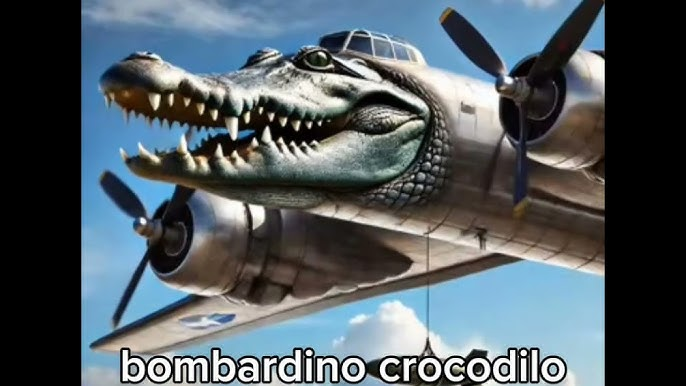 Bombardiro Crocodilo meme