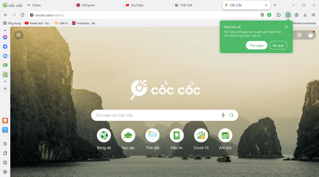 Cach mo Cua so chia doi Cách mở Cửa sổ chia đôi