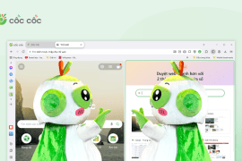 Tips X2 hiệu suất với Cửa sổ chia đôi trên Cốc Cốc Cua so chia doi