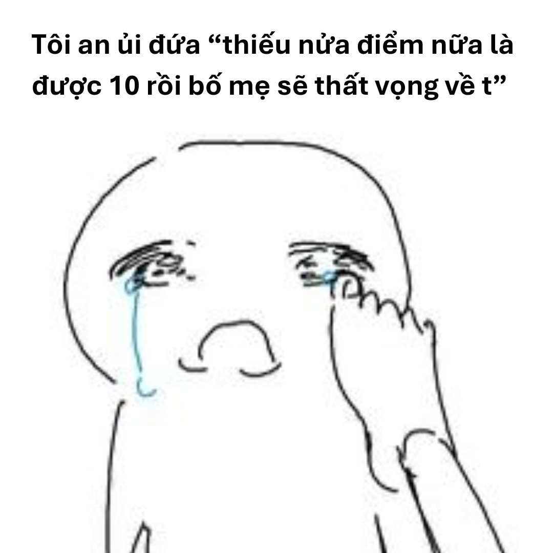 Meme khi biết điểm