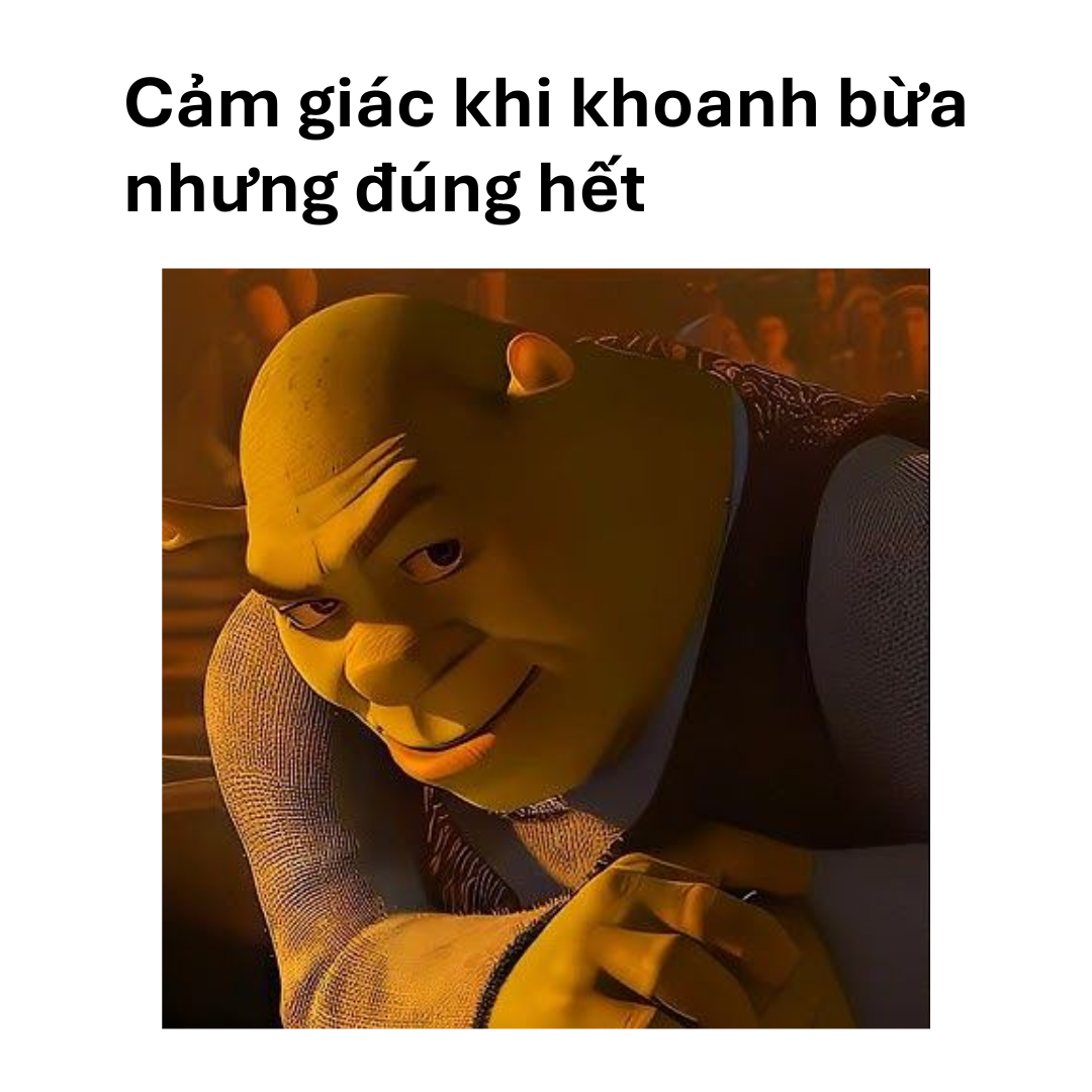 Meme khi biết điểm
