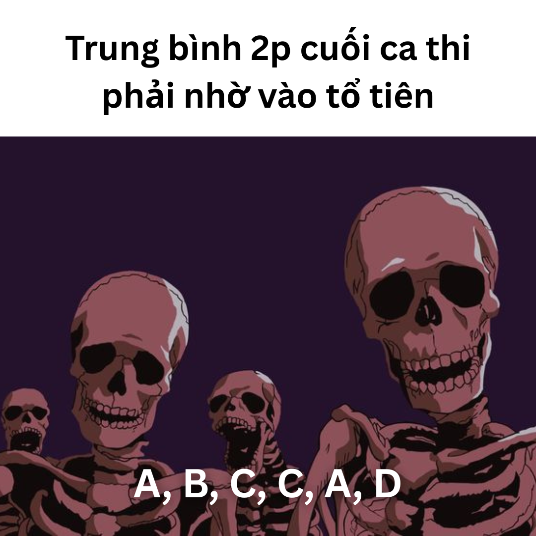 Meme thi cử