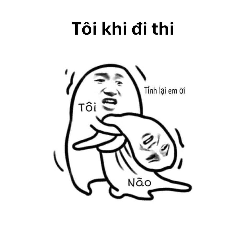 Meme thi cử