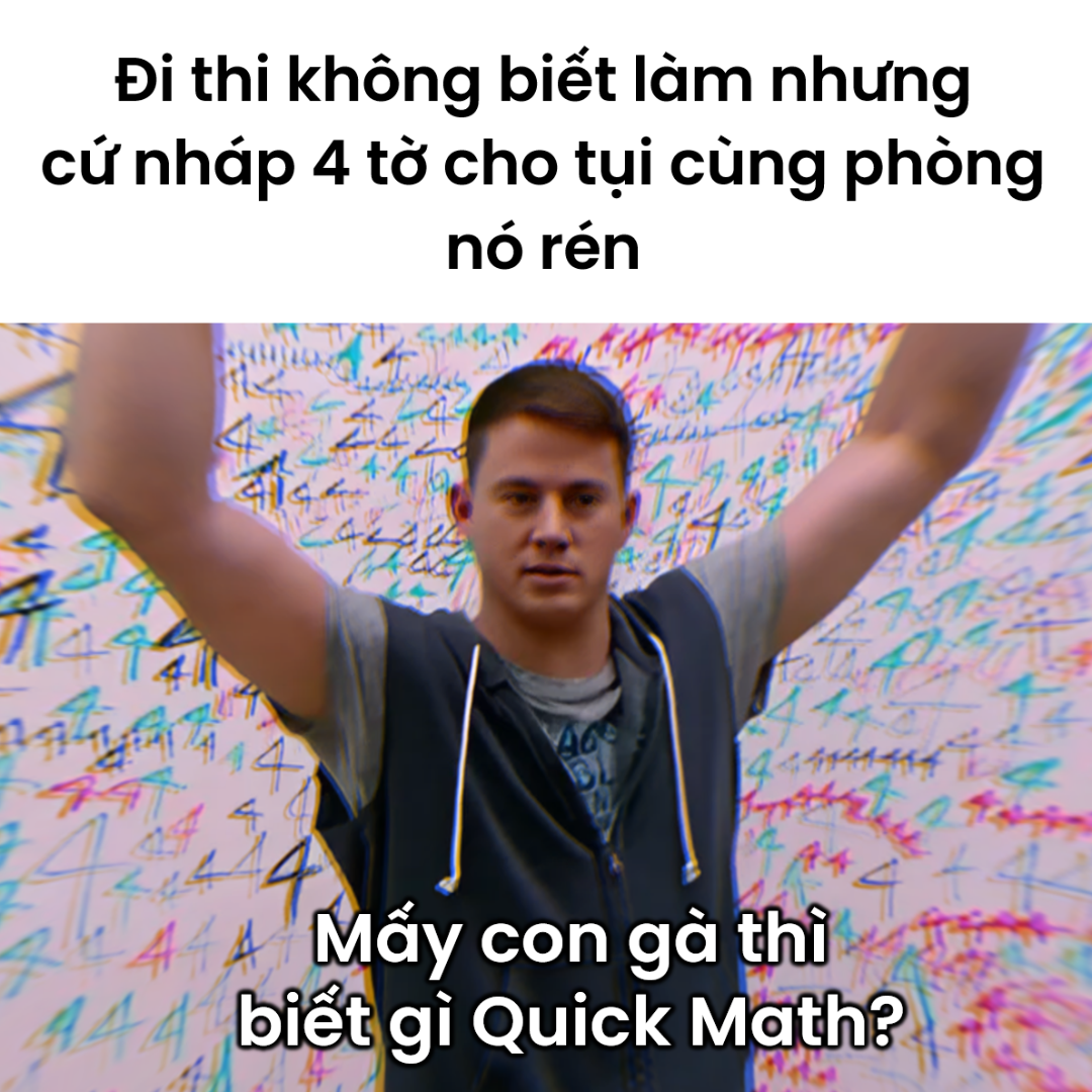 Meme thi cử