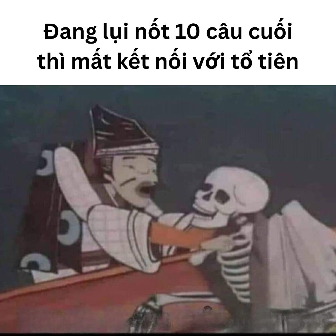 Meme thi cử