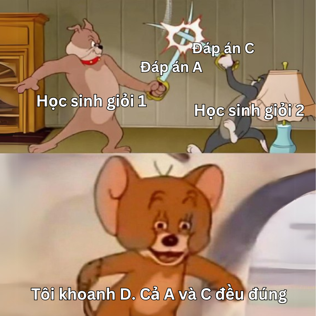 Meme thi cử