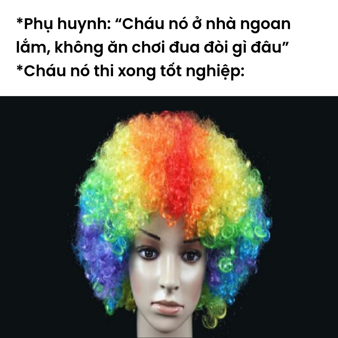 Meme thi xong